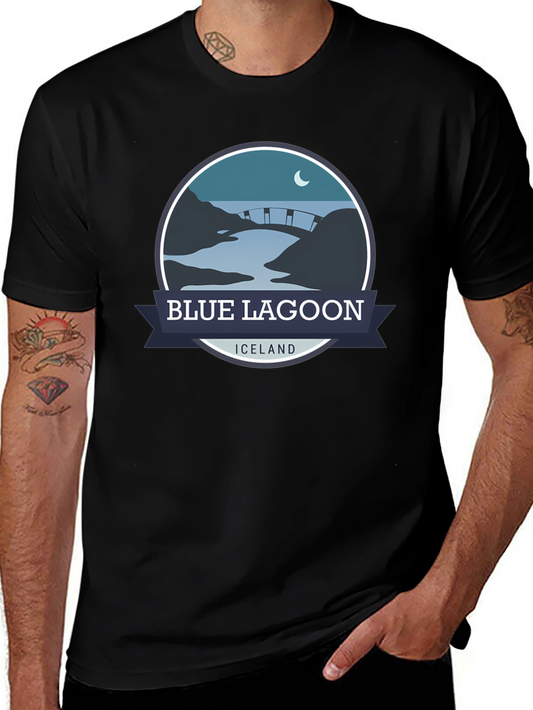 Blue Lagoon Iceland Tee - Tourist Souvenir T-Shirt