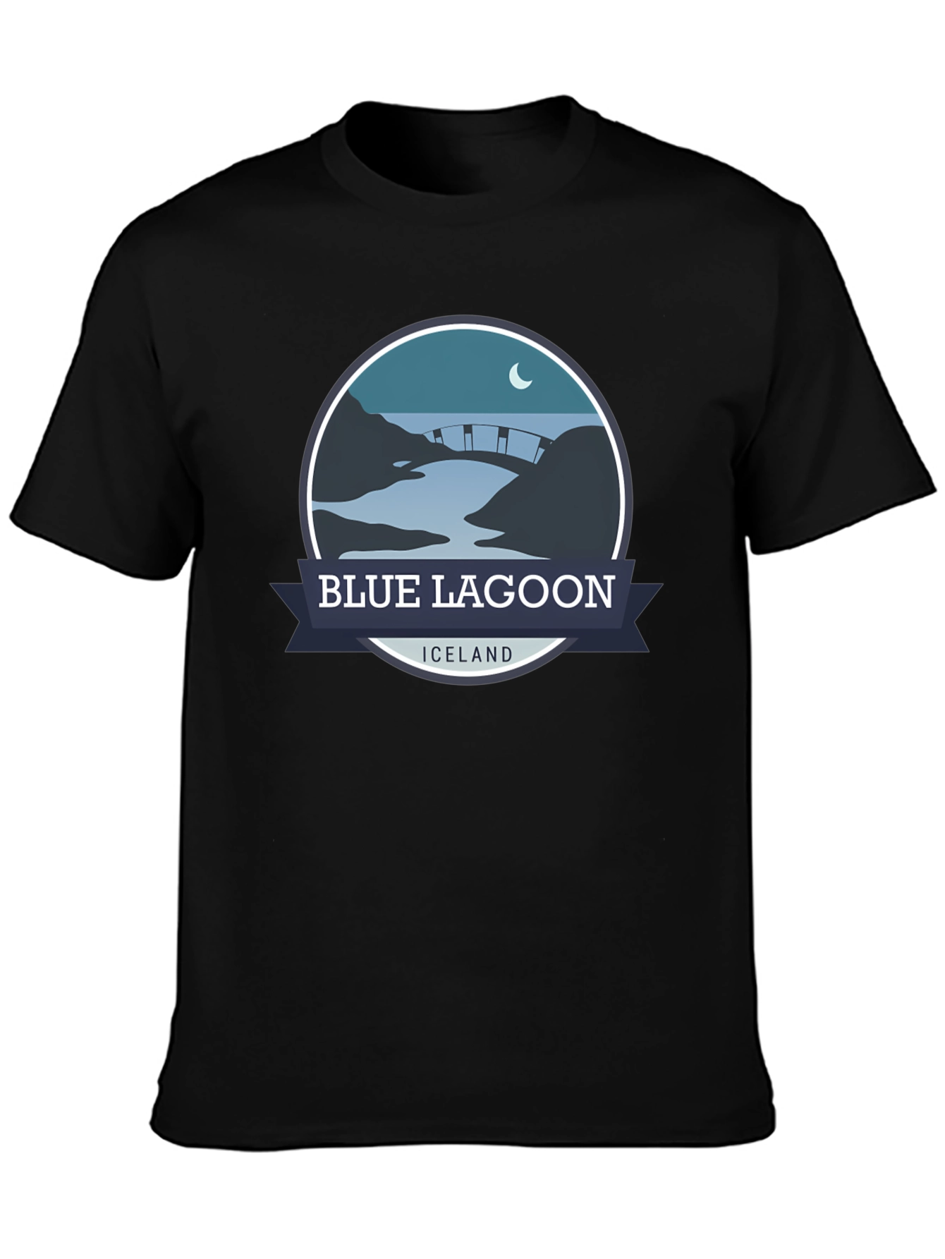 Blue Lagoon Iceland Tee - Tourist Souvenir T-Shirt