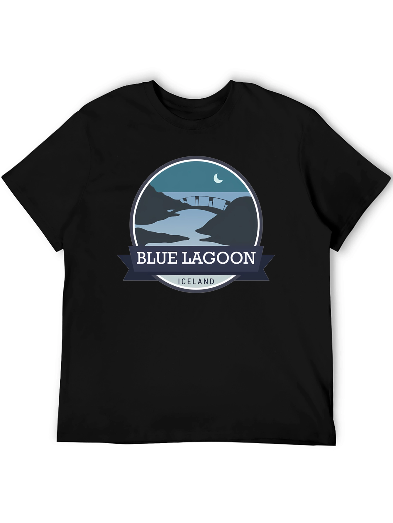 Blue Lagoon Iceland Tee - Tourist Souvenir T-Shirt
