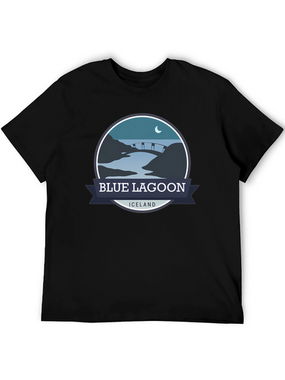 Blue Lagoon Iceland Tee - Tourist Souvenir T-Shirt