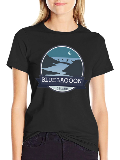 Blue Lagoon Iceland Tee - Tourist Souvenir T-Shirt