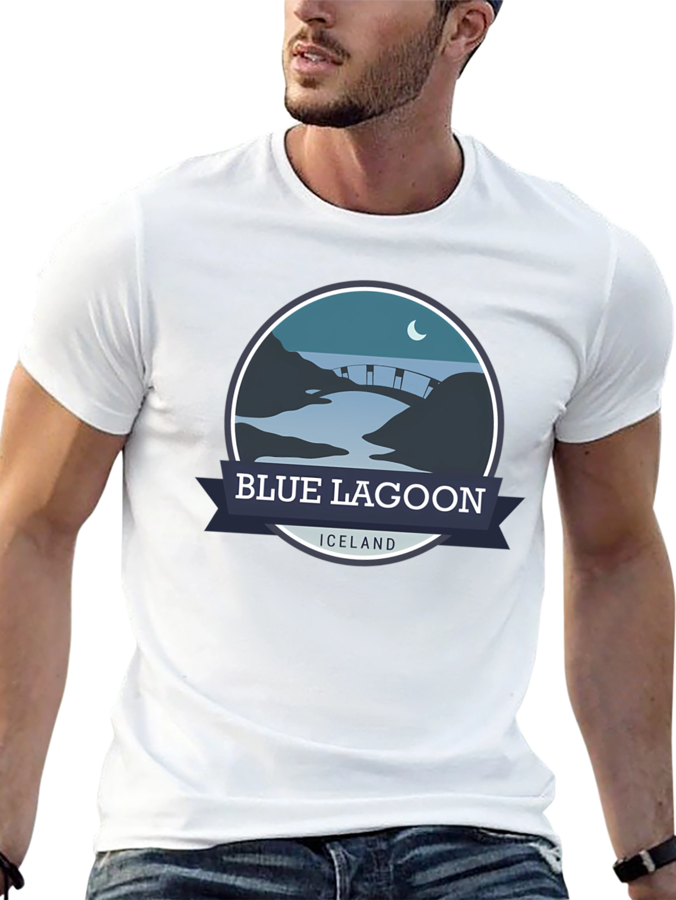 Blue Lagoon Iceland Tee - Tourist Souvenir T-Shirt