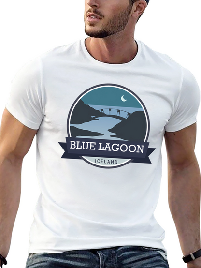 Blue Lagoon Iceland Tee - Tourist Souvenir T-Shirt