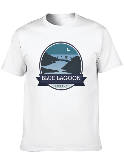 Blue Lagoon Iceland Tee - Tourist Souvenir T-Shirt