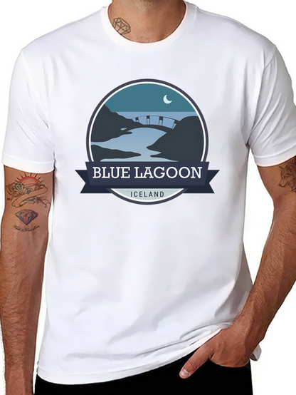 Blue Lagoon Iceland Tee - Tourist Souvenir T-Shirt