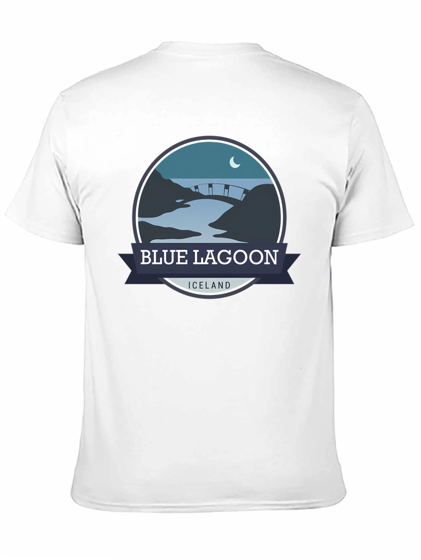 Blue Lagoon Iceland Tee - Tourist Souvenir T-Shirt