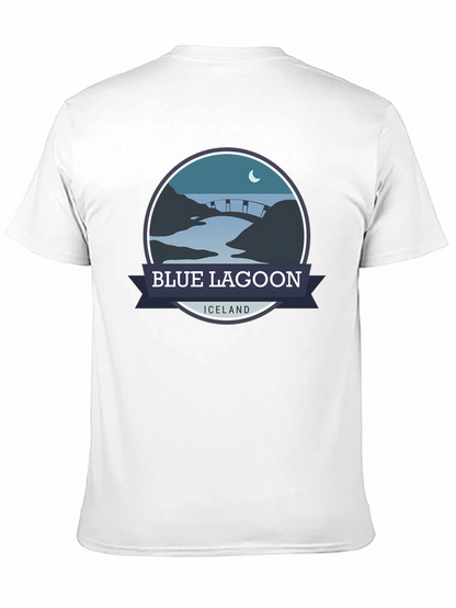 Blue Lagoon Iceland Tee - Tourist Souvenir T-Shirt