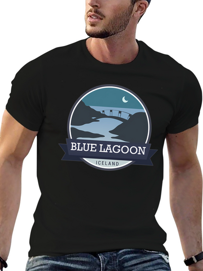 Blue Lagoon Iceland Tee - Tourist Souvenir T-Shirt