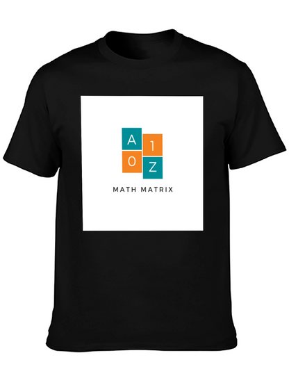 Math Matrix T-Shirt - Equation Tee