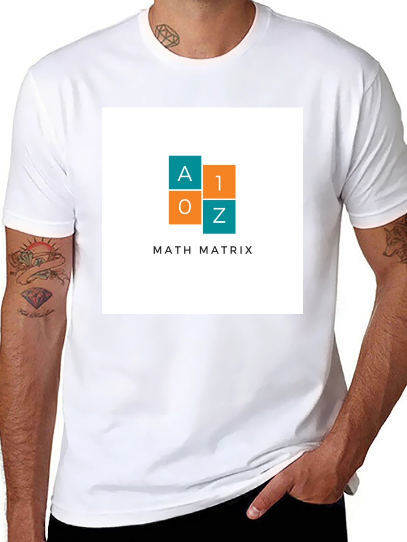 Math Matrix T-Shirt - Equation Tee