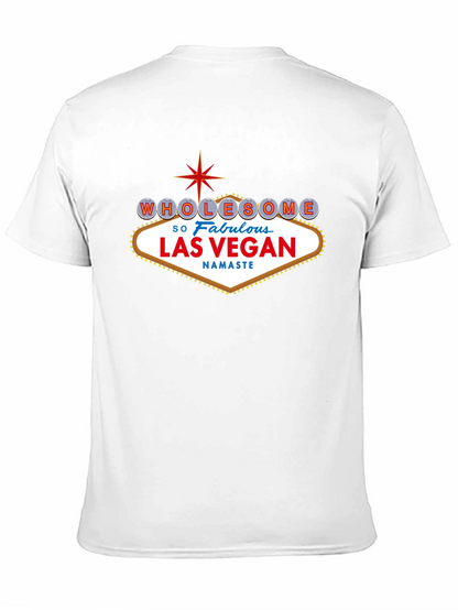 Wholesome Vegan Las Vegas T-Shirt