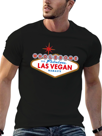 Wholesome Vegan Las Vegas T-Shirt