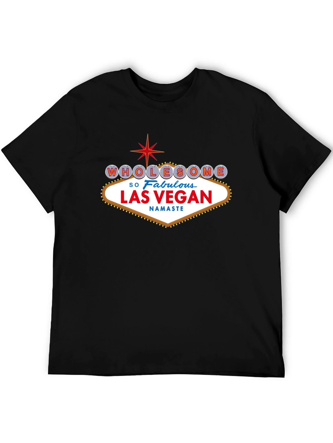Wholesome Vegan Las Vegas T-Shirt