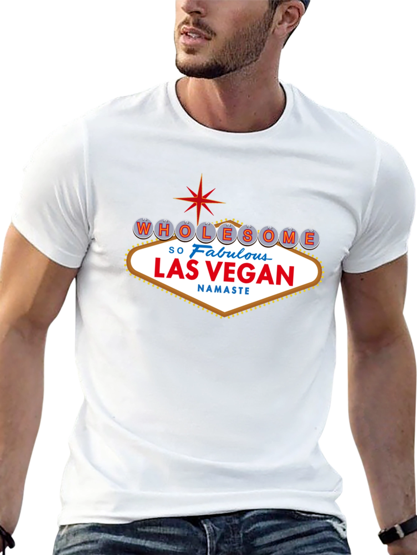Wholesome Vegan Las Vegas T-Shirt