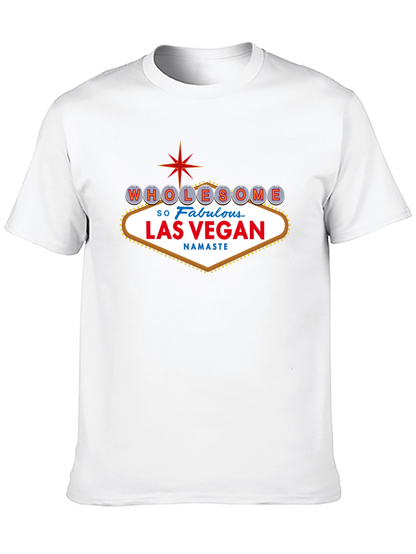 Wholesome Vegan Las Vegas T-Shirt