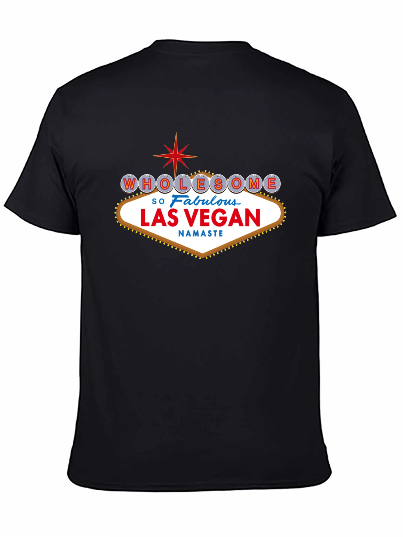 Wholesome Vegan Las Vegas T-Shirt