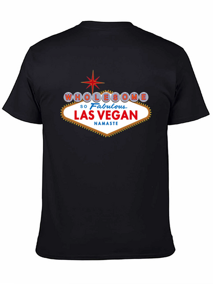 Wholesome Vegan Las Vegas T-Shirt
