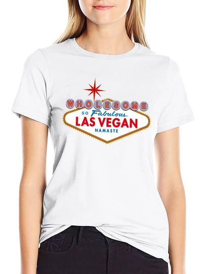 Wholesome Vegan Las Vegas T-Shirt