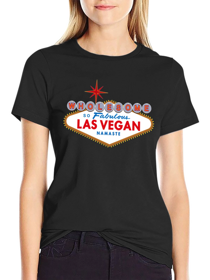 Wholesome Vegan Las Vegas T-Shirt