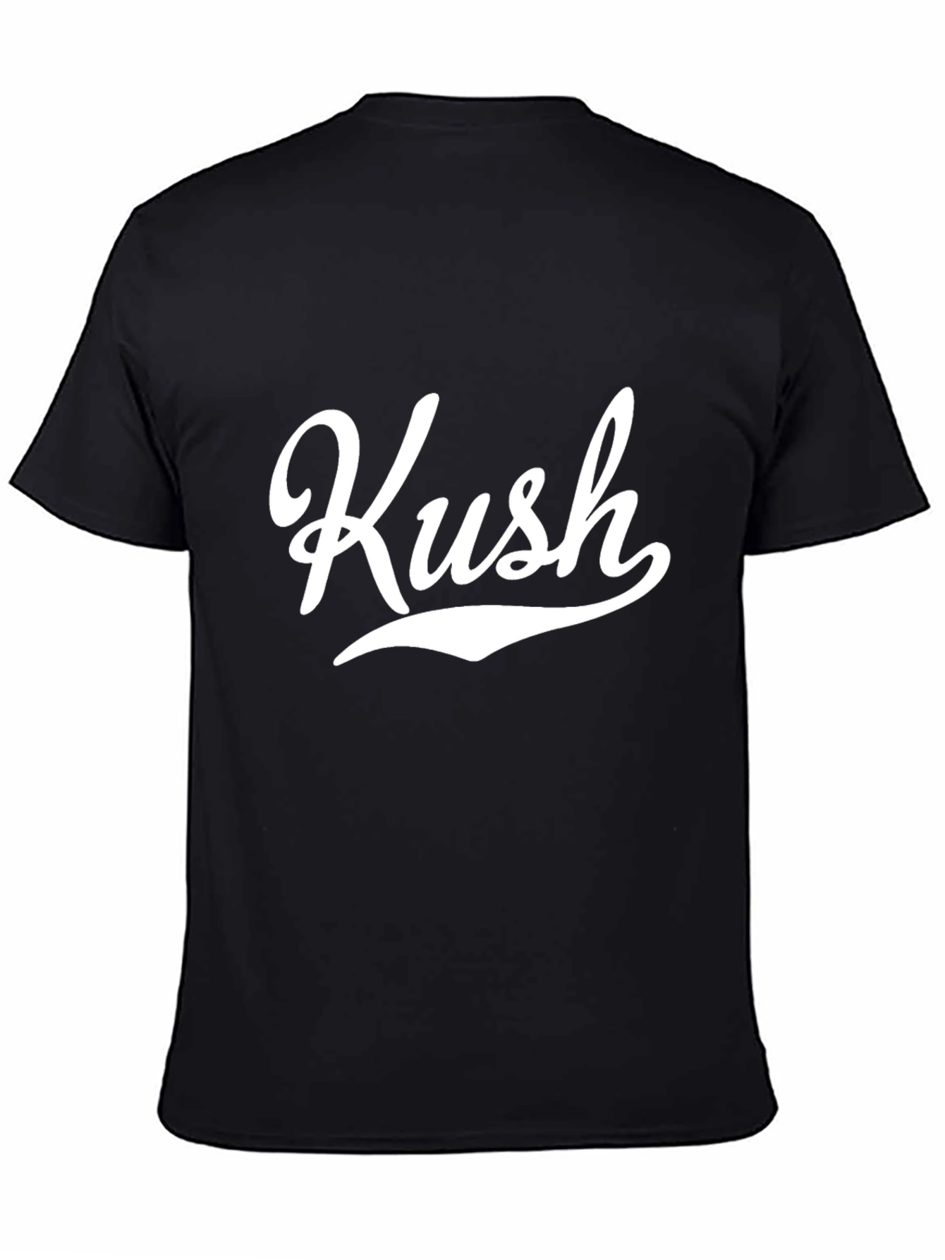 Kush Graphic T-Shirt - Trendy Casual Wear