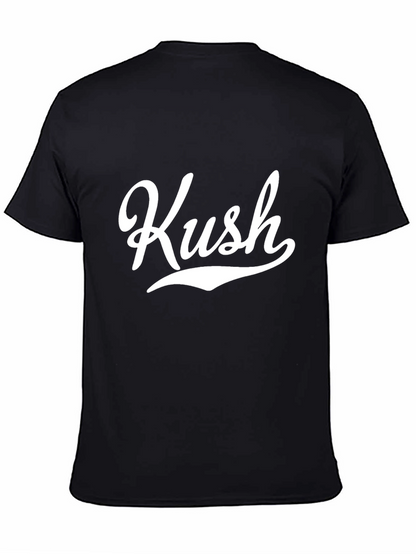 Kush Graphic T-Shirt - Trendy Casual Wear