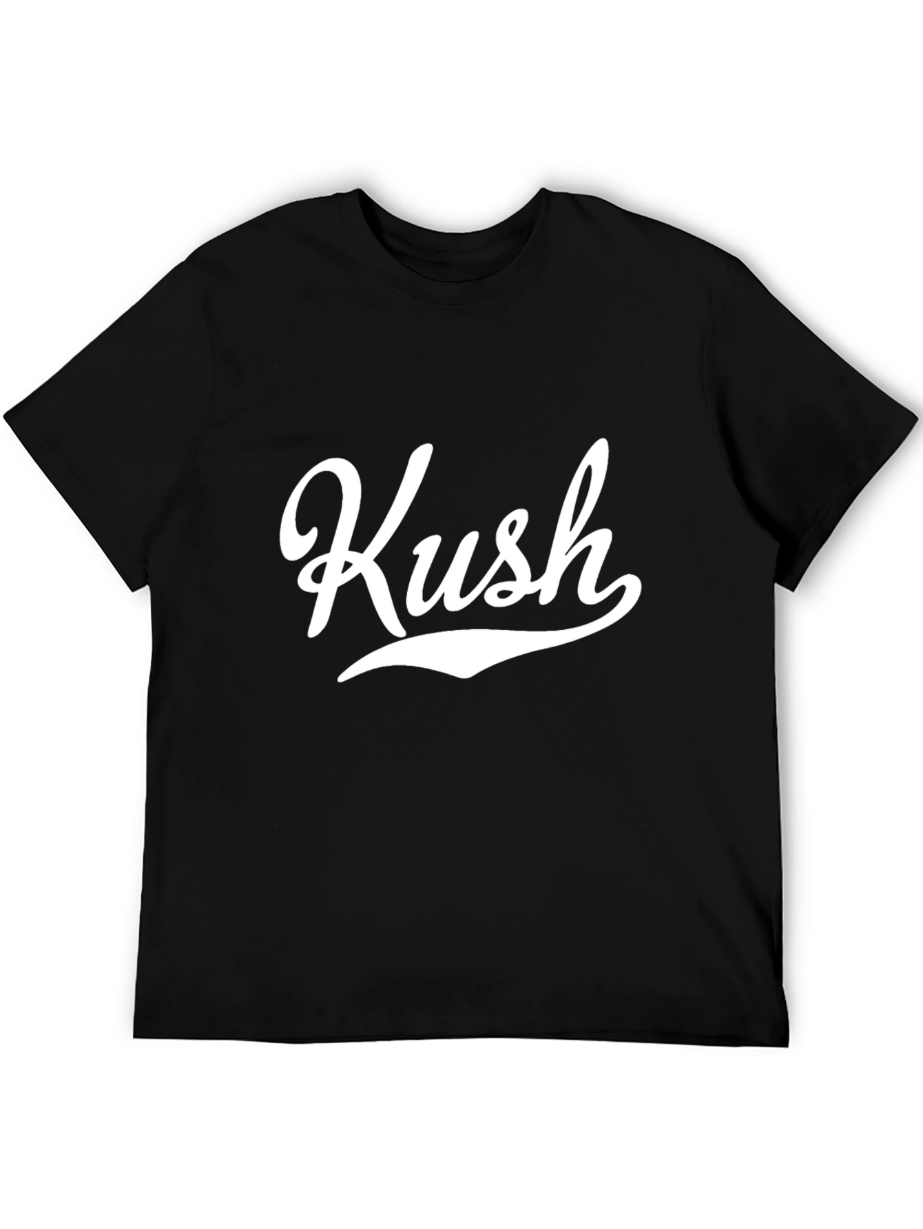 Kush Graphic T-Shirt - Trendy Casual Wear