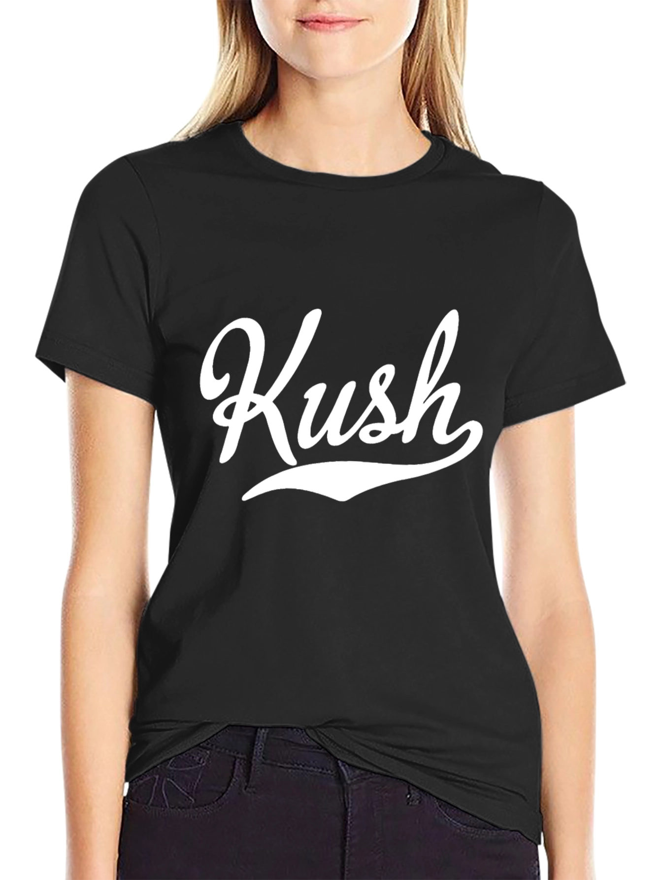Kush Graphic T-Shirt - Trendy Casual Wear