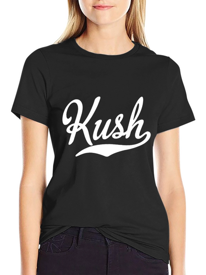 Kush Graphic T-Shirt - Trendy Casual Wear