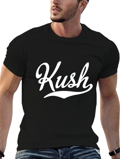 Kush Graphic T-Shirt - Trendy Casual Wear