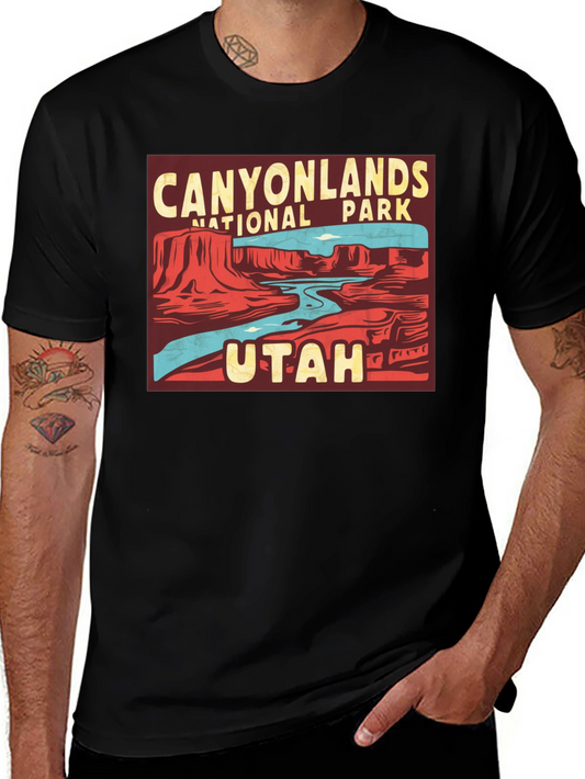 Canyonlands National Park Utah Graphic T-Shirt