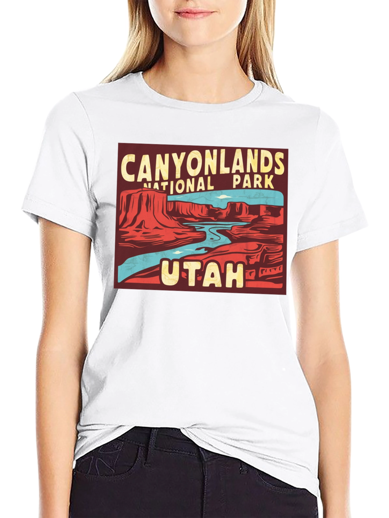 Canyonlands National Park Utah Graphic T-Shirt