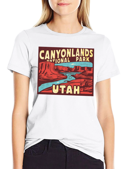 Canyonlands National Park Utah Graphic T-Shirt