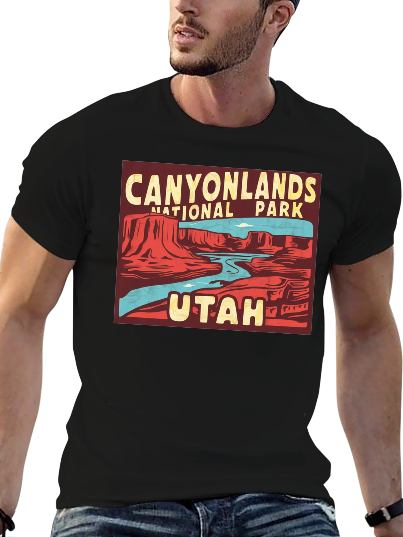 Canyonlands National Park Utah Graphic T-Shirt
