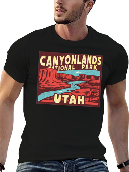 Canyonlands National Park Utah Graphic T-Shirt
