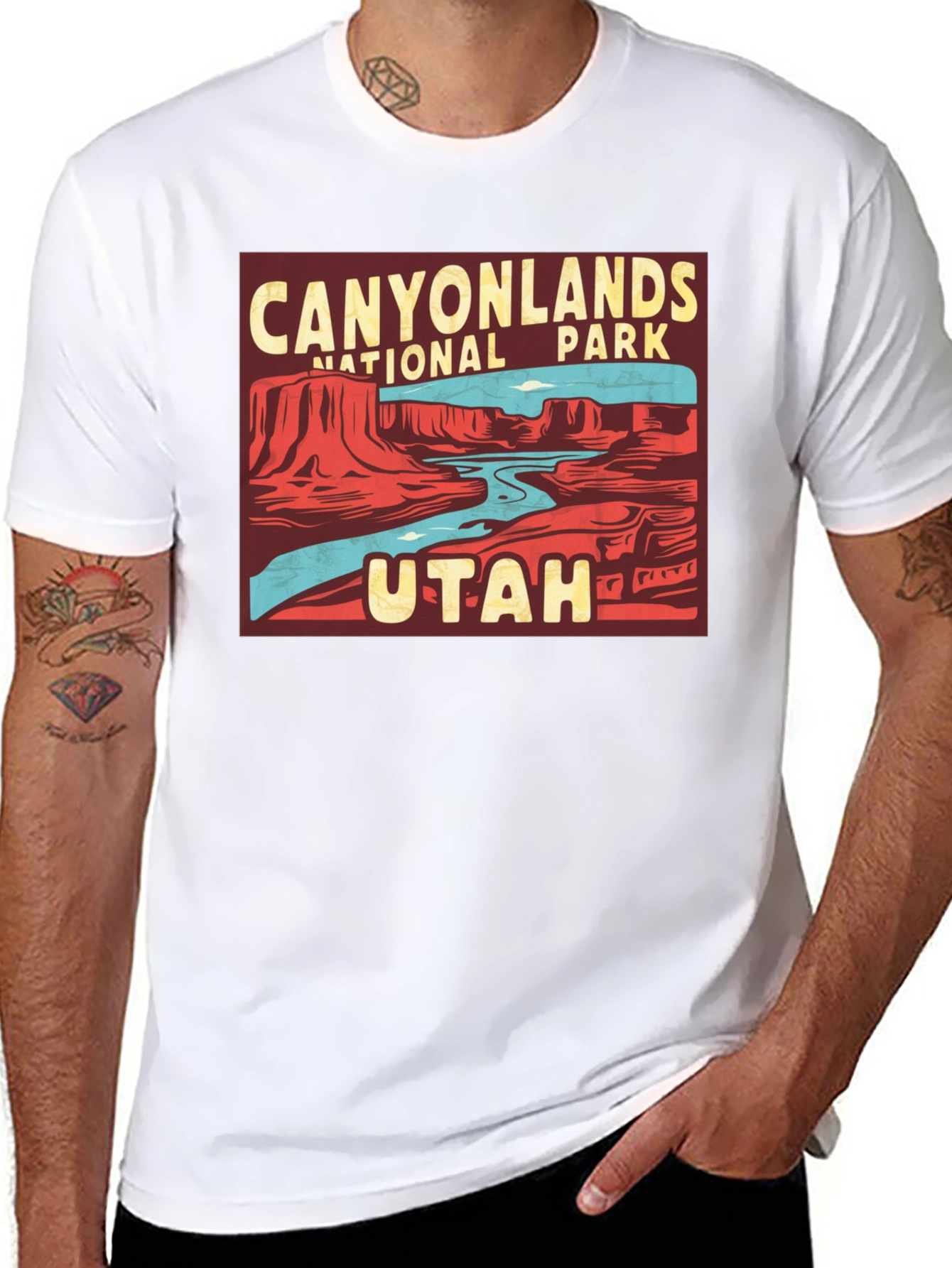 Canyonlands National Park Utah Graphic T-Shirt