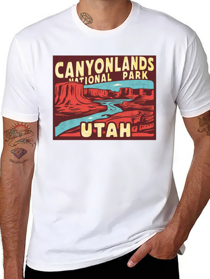 Canyonlands National Park Utah Graphic T-Shirt