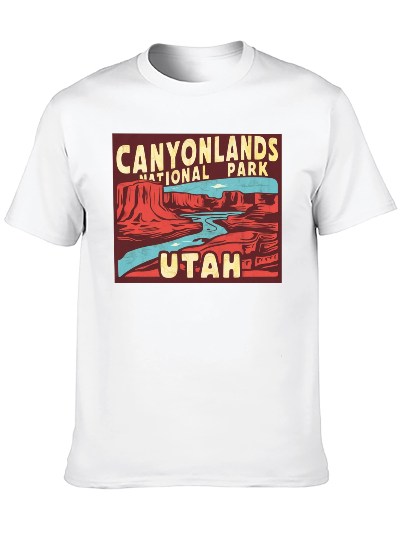 Canyonlands National Park Utah Graphic T-Shirt