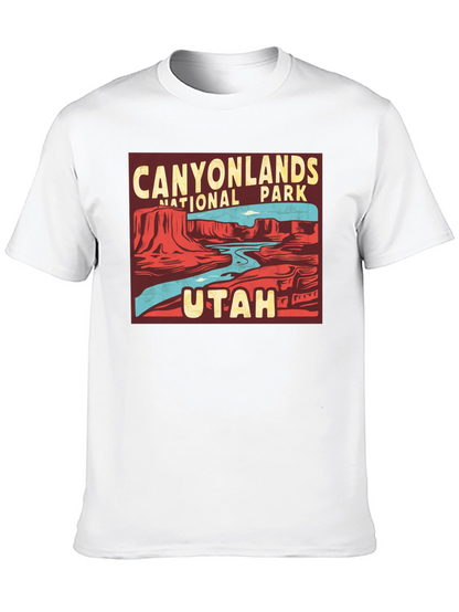 Canyonlands National Park Utah Graphic T-Shirt