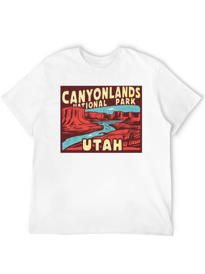 Canyonlands National Park Utah Graphic T-Shirt