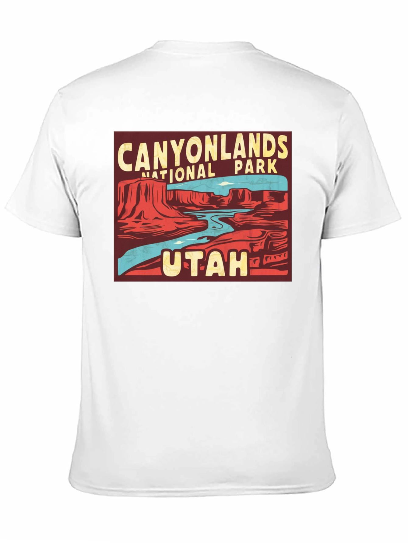 Canyonlands National Park Utah Graphic T-Shirt
