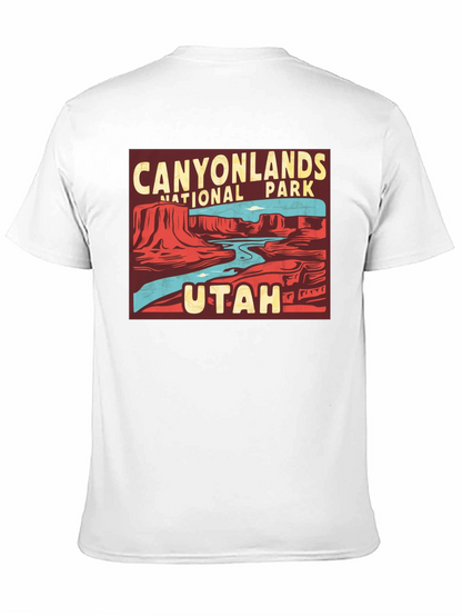 Canyonlands National Park Utah Graphic T-Shirt