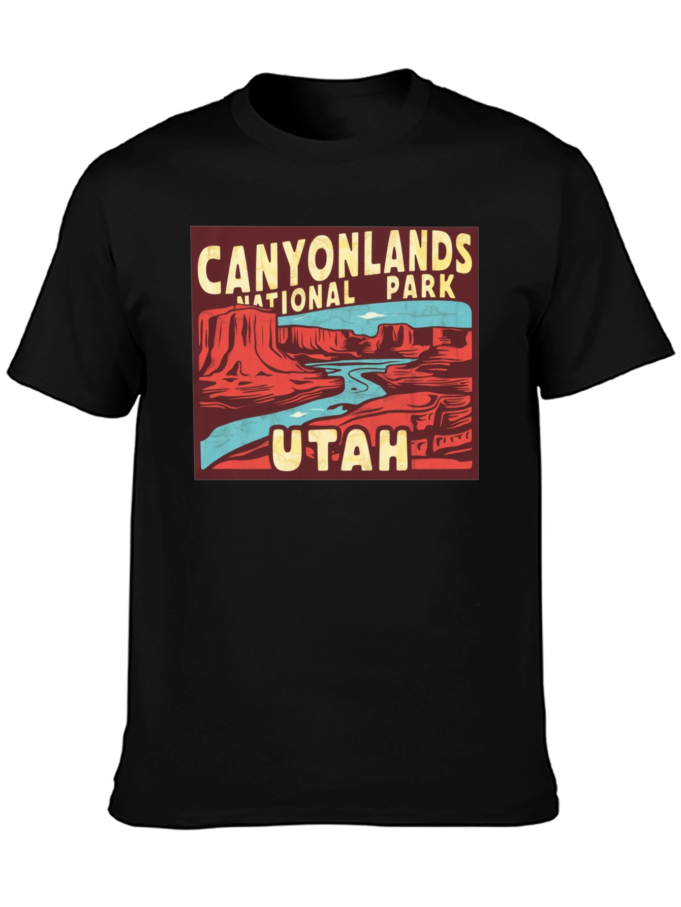 Canyonlands National Park Utah Graphic T-Shirt
