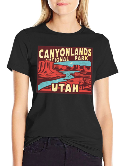 Canyonlands National Park Utah Graphic T-Shirt