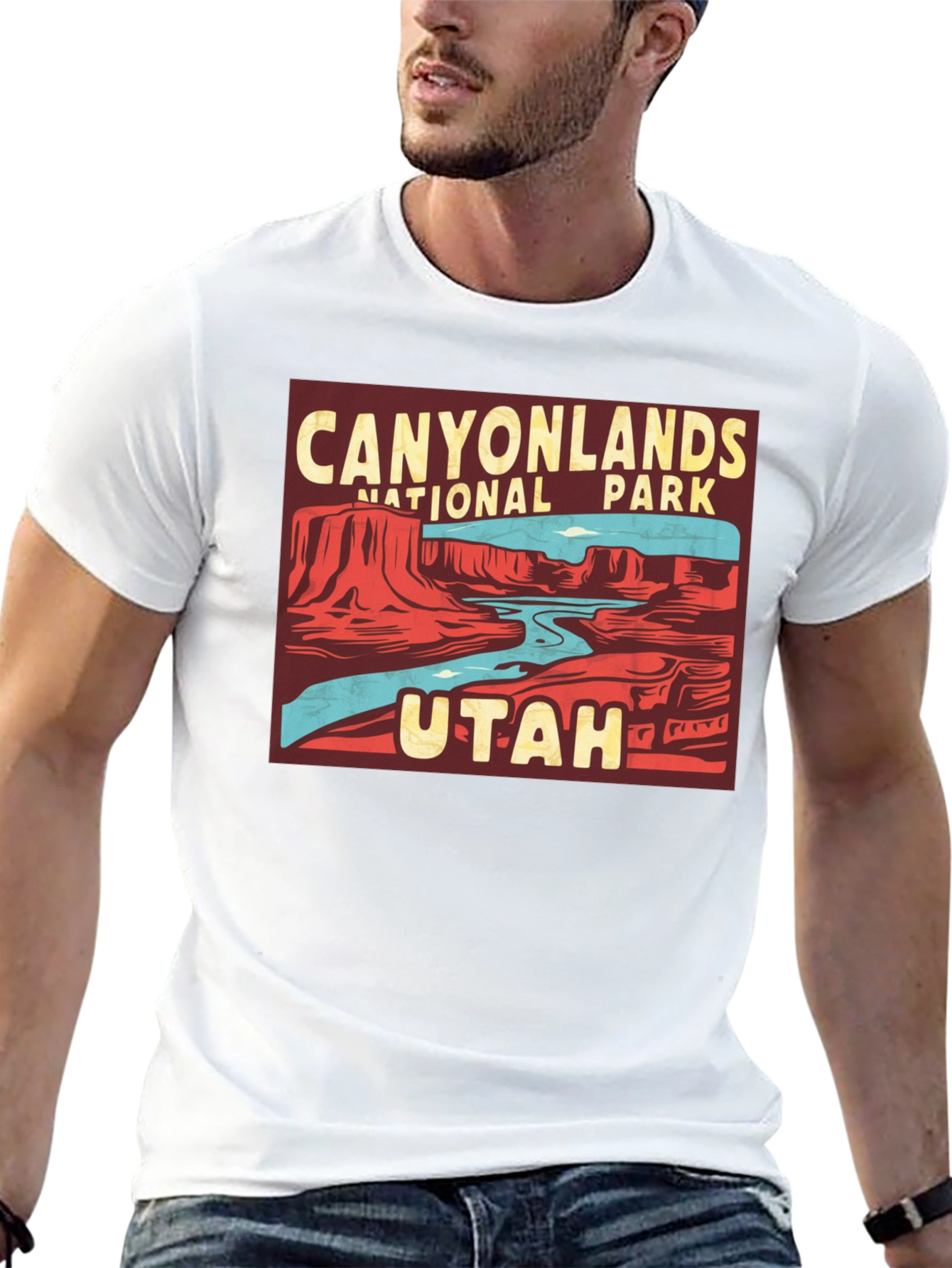 Canyonlands National Park Utah Graphic T-Shirt