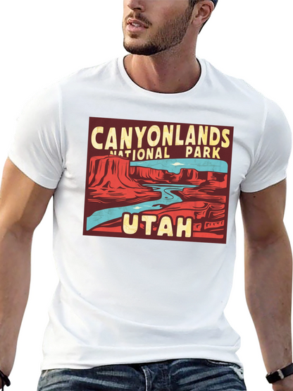 Canyonlands National Park Utah Graphic T-Shirt