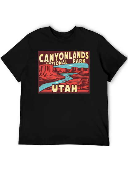 Canyonlands National Park Utah Graphic T-Shirt