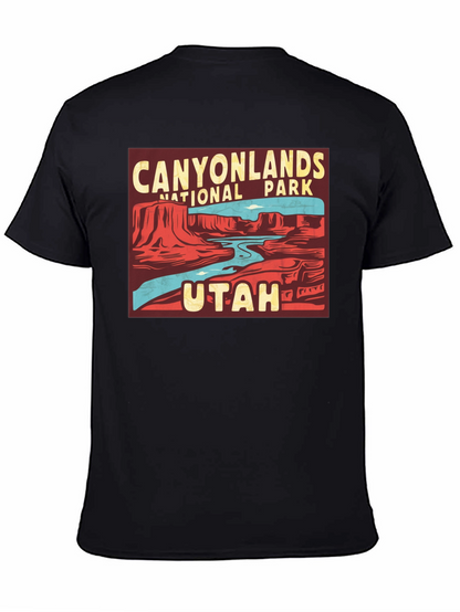 Canyonlands National Park Utah Graphic T-Shirt