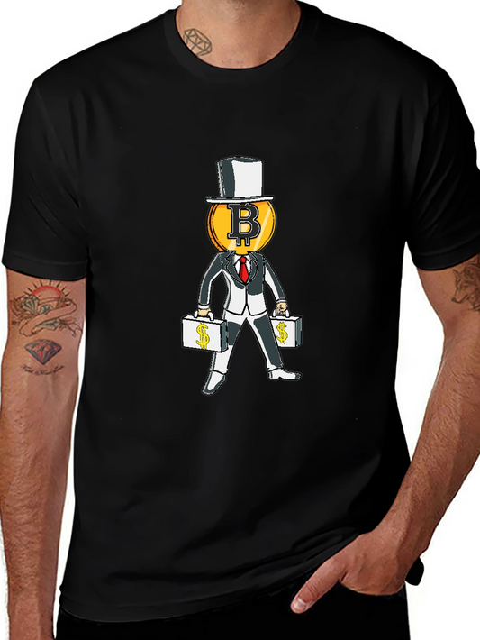 Bitcoin Mogul Black T-Shirt