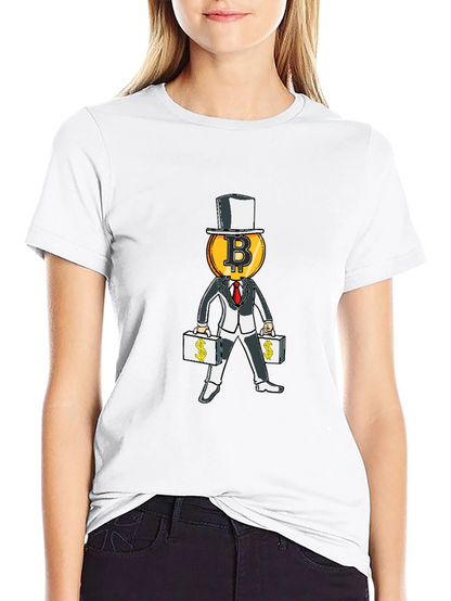 Bitcoin Mogul Black T-Shirt