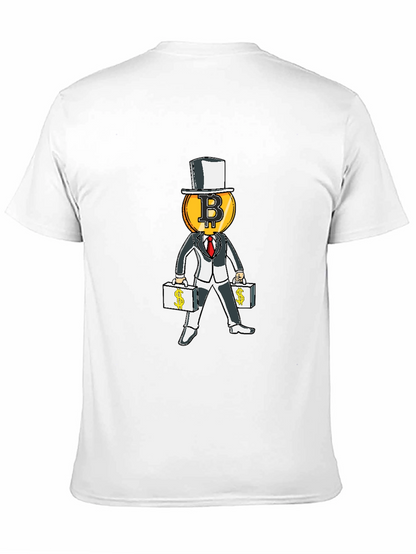 Bitcoin Mogul Black T-Shirt